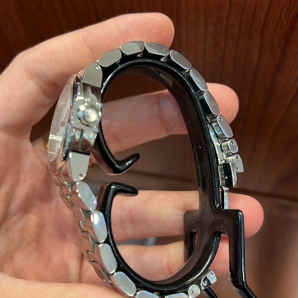 Tissot T-Sport White Diamond Dial Stainless Steel Ladies Watch T0802101101600 - Picture 5 of 8